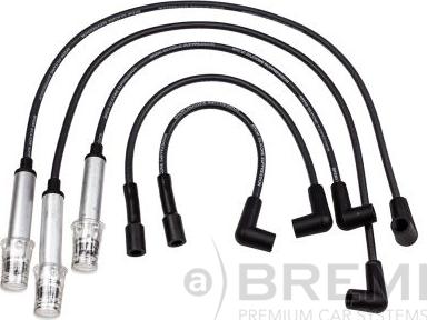 Bremi 300/877 - Ignition Cable Kit autospares.lv