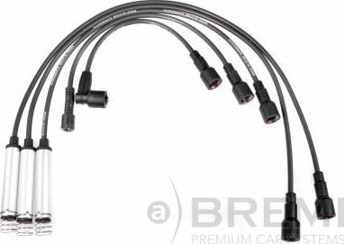 Bremi 300/391 - Ignition Cable Kit autospares.lv