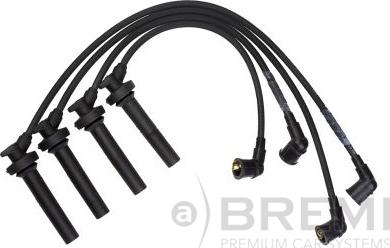 Bremi 300/711 - Ignition Cable Kit autospares.lv