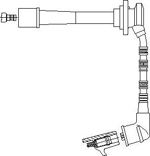 Bremi 3A57J71 - Ignition Cable autospares.lv