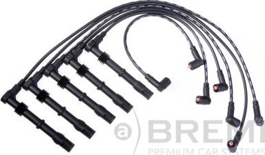 Bremi 256 - Ignition Cable Kit autospares.lv