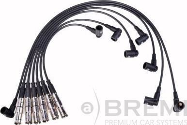 Bremi 263 - Ignition Cable Kit autospares.lv