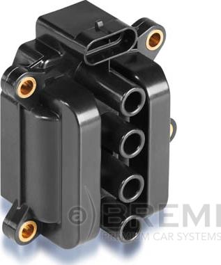 Bremi 20496 - Ignition Coil autospares.lv