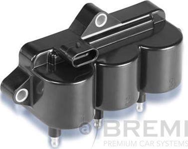 Bremi 20490 - Ignition Coil autospares.lv