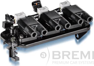 Bremi 204/75 - Ignition Coil autospares.lv