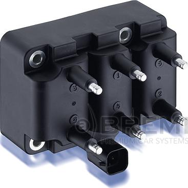 Bremi 20341 - Ignition Coil autospares.lv