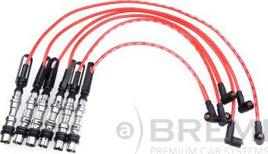 Bremi 212AD200 - Ignition Cable Kit autospares.lv