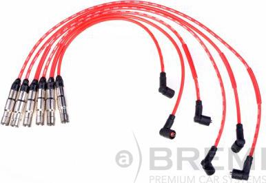 Bremi 212F200 - Ignition Cable Kit autospares.lv