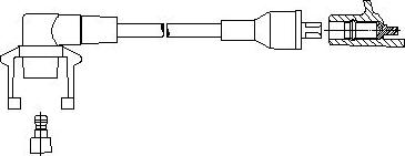 Bremi 769/36 - Ignition Cable autospares.lv