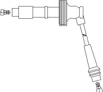 Bremi 760/35 - Ignition Cable autospares.lv