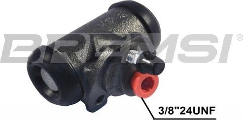 Bremsi BC0010 - Wheel Brake Cylinder autospares.lv