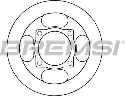 Bremsi CD7915S - Brake Disc autospares.lv