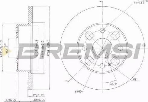 Bremsi DBA564S - Brake Disc autospares.lv