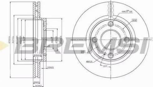 Bremsi DBB740V - Brake Disc autospares.lv