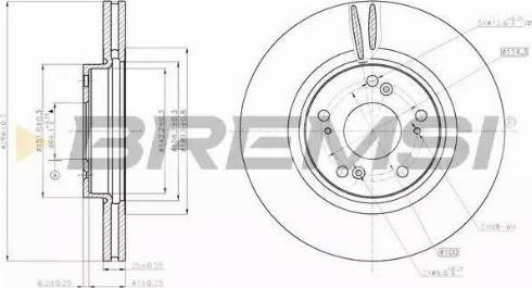 Bremsi DBB775V - Brake Disc autospares.lv