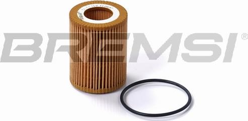 Bremsi FL0697 - Oil Filter autospares.lv