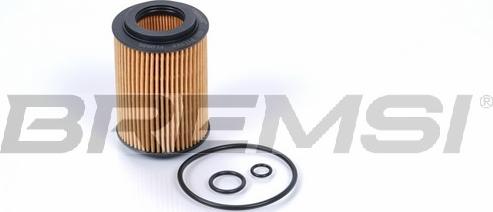 Bremsi FL0686 - Oil Filter autospares.lv