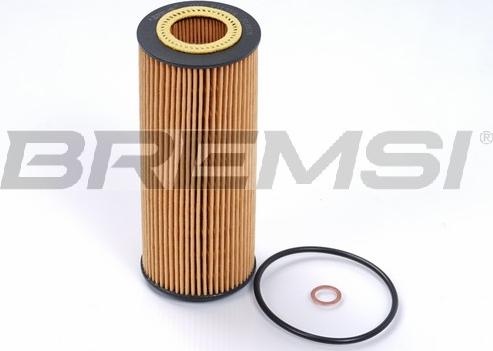 Bremsi FL0016 - Oil Filter autospares.lv