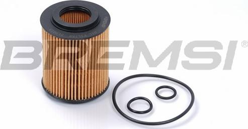 Bremsi FL0013 - Oil Filter autospares.lv