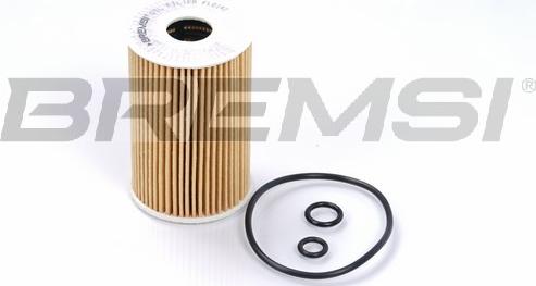 Bremsi FL0142 - Oil Filter autospares.lv