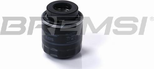 Bremsi FL0315 - Oil Filter autospares.lv