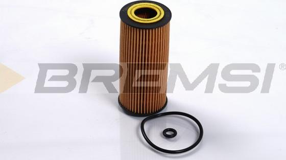 Bremsi FL0249 - Oil Filter autospares.lv
