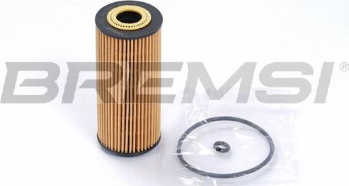 Bremsi FL0256 - Oil Filter autospares.lv