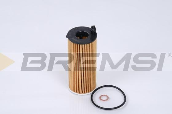 Bremsi FL0265 - Oil Filter autospares.lv