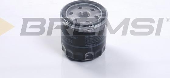 Bremsi FL0744 - Oil Filter autospares.lv