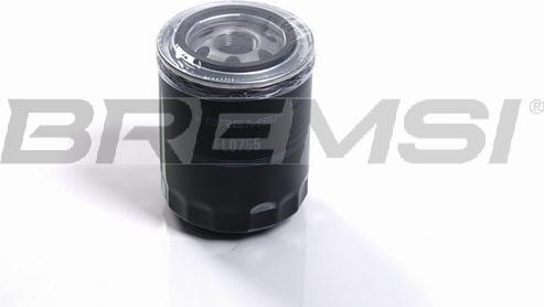 Bremsi FL0755 - Oil Filter autospares.lv