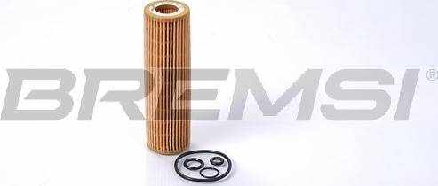 Bremsi FL0706 - Oil Filter autospares.lv