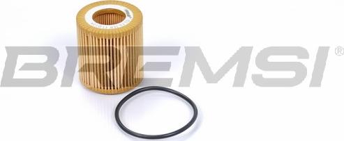 Bremsi FL0734 - Oil Filter autospares.lv