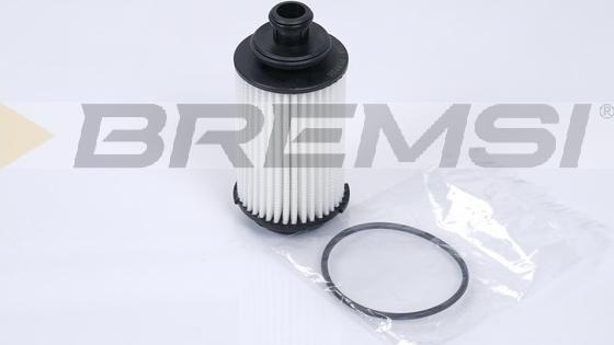 Bremsi FL0726 - Oil Filter autospares.lv