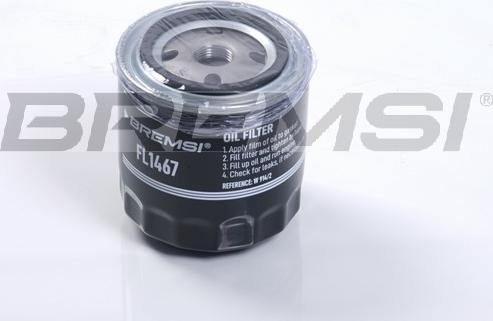 Bremsi FL1467 - Oil Filter autospares.lv