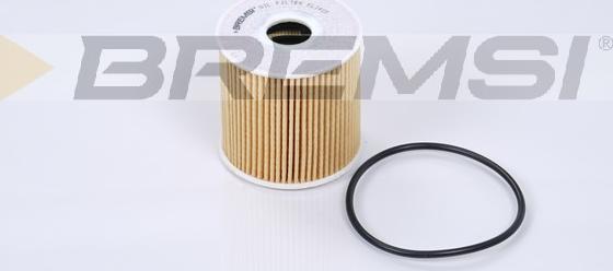 Bremsi FL1415 - Oil Filter autospares.lv