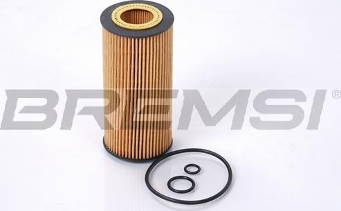 Bremsi FL1291 - Oil Filter autospares.lv