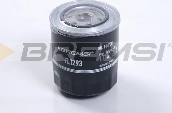 Bremsi FL1293 - Oil Filter autospares.lv