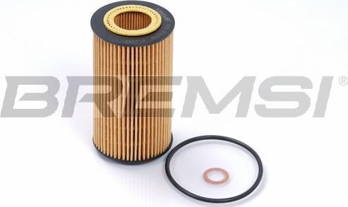 Bremsi FL1282 - Oil Filter autospares.lv