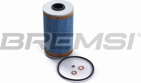 Bremsi FL1748 - Oil Filter autospares.lv
