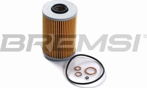 Bremsi FL1723 - Oil Filter autospares.lv