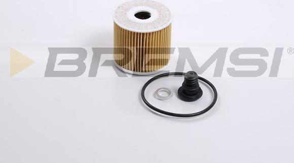 Bremsi FL2459 - Oil Filter autospares.lv