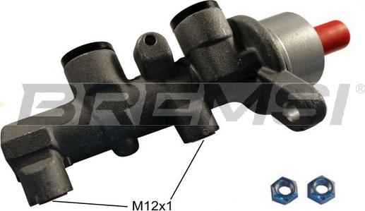 Bremsi PB0984 - Brake Master Cylinder autospares.lv