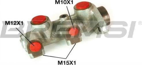 Bremsi PB0585 - Brake Master Cylinder autospares.lv