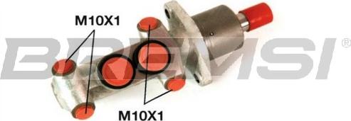 Bremsi PB0645 - Brake Master Cylinder autospares.lv