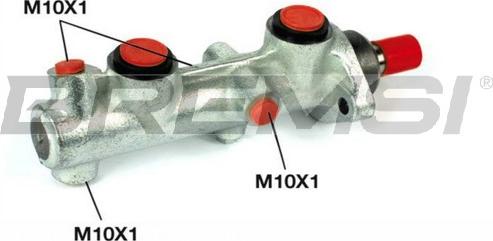 Bremsi PB0636 - Brake Master Cylinder autospares.lv