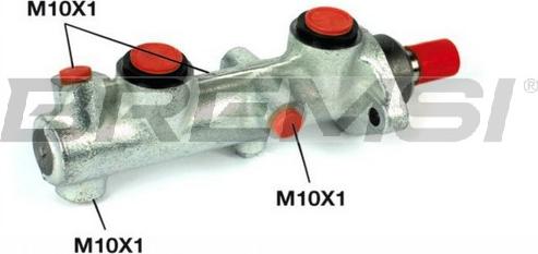 Bremsi PB0626 - Brake Master Cylinder autospares.lv