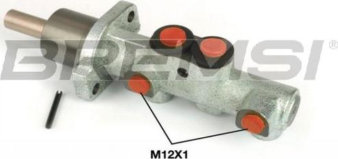 Bremsi PB0041 - Brake Master Cylinder autospares.lv