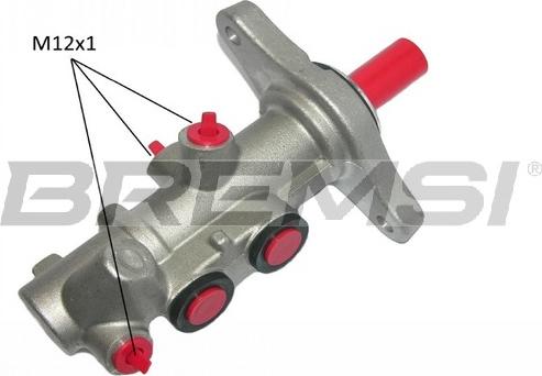 Bremsi PB0022 - Brake Master Cylinder autospares.lv