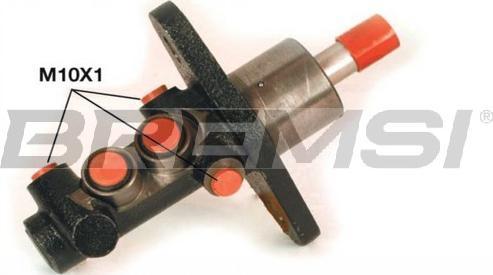 Bremsi PB0134 - Brake Master Cylinder autospares.lv