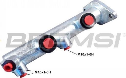 Bremsi PB0171 - Brake Master Cylinder autospares.lv